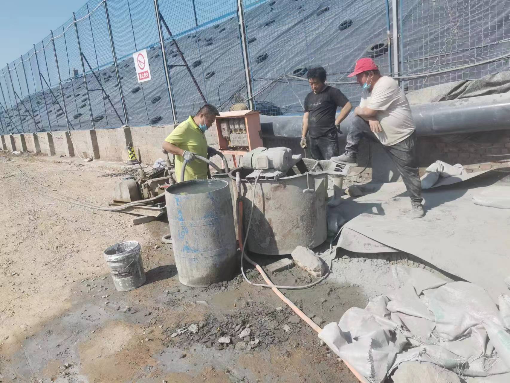 南票袖阀管注浆